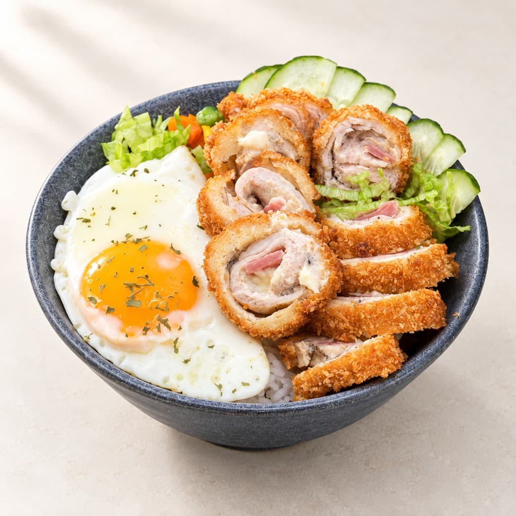 Cordon Bleu Rice Bowl