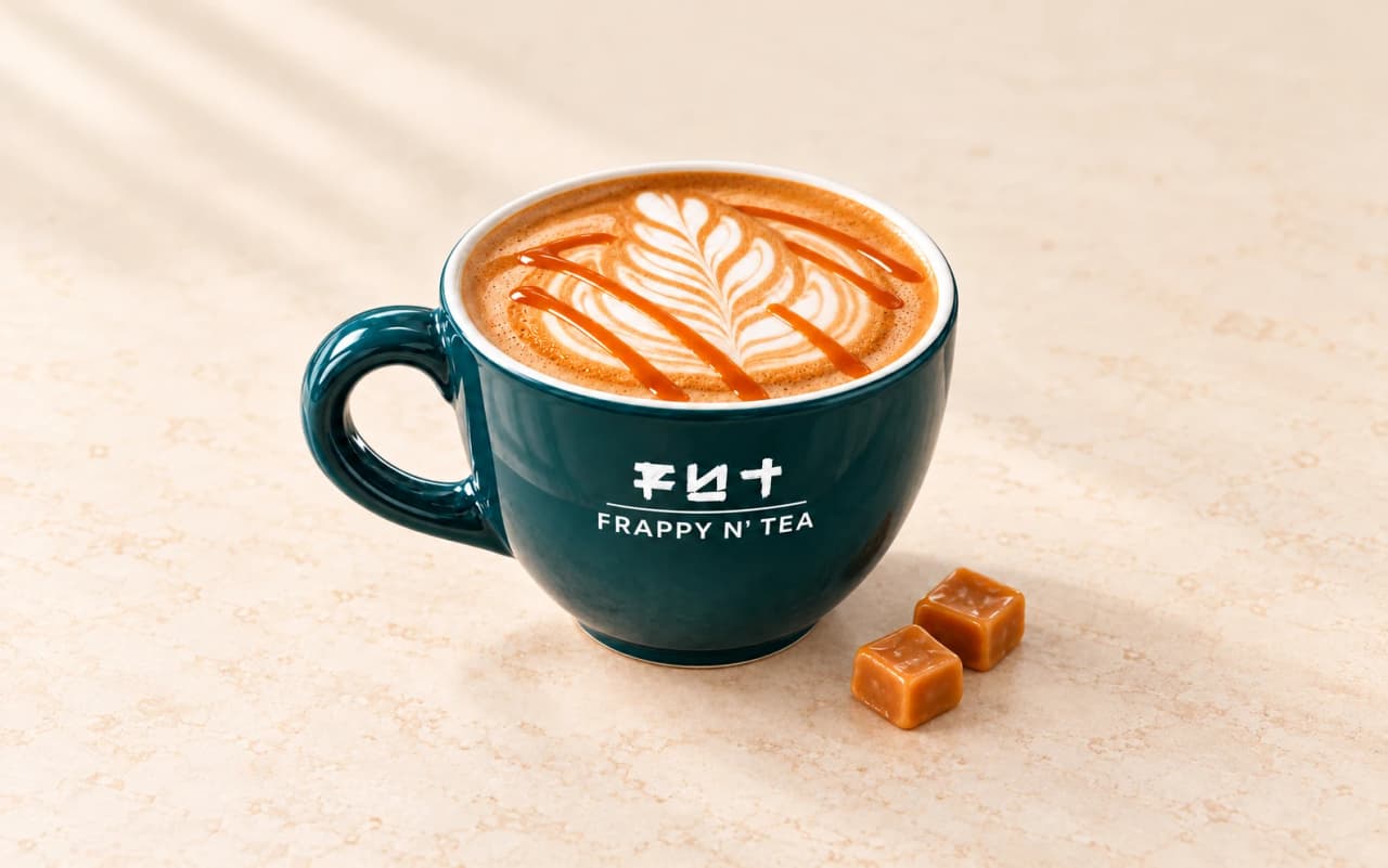 Butterscotch Latte
