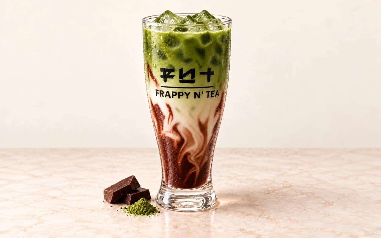 Choco Matcha Latte
