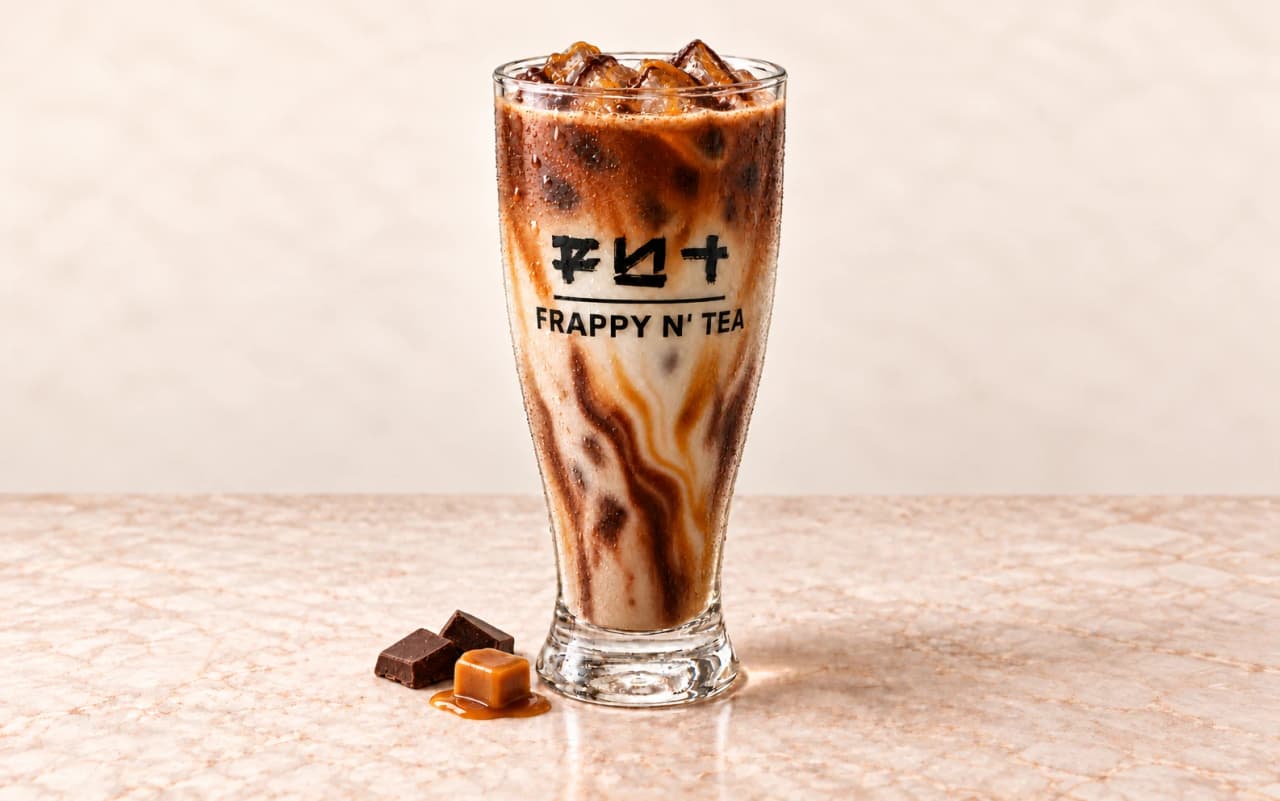Mocha Caramel Latte