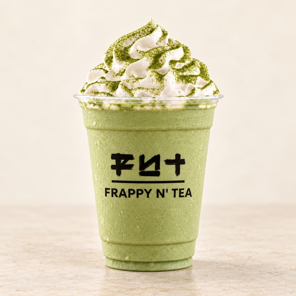 Matcha Green Tea Frappe