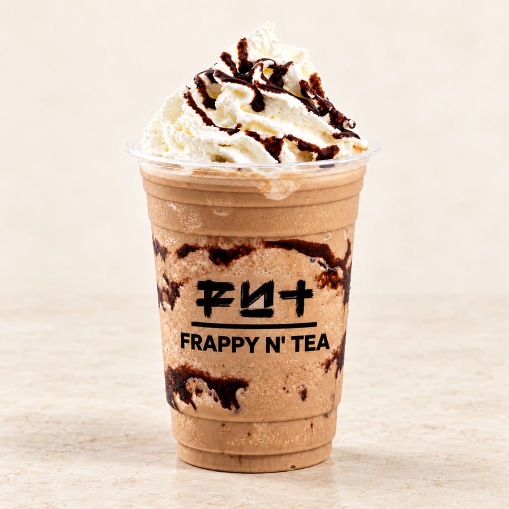 Mocha Hazelnut Frappe
