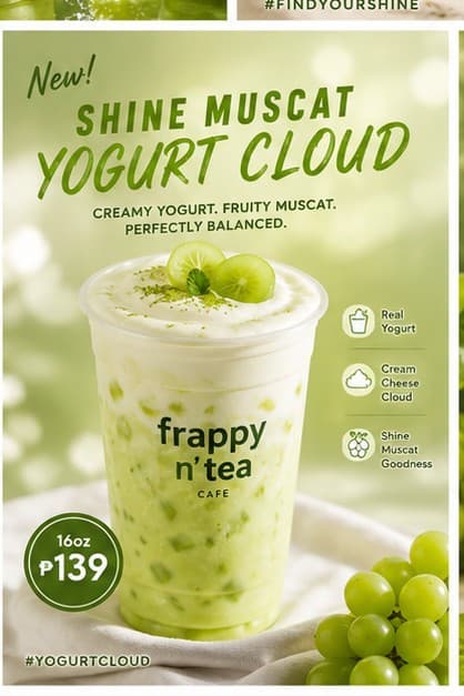 Muscat Yogurt Cloud