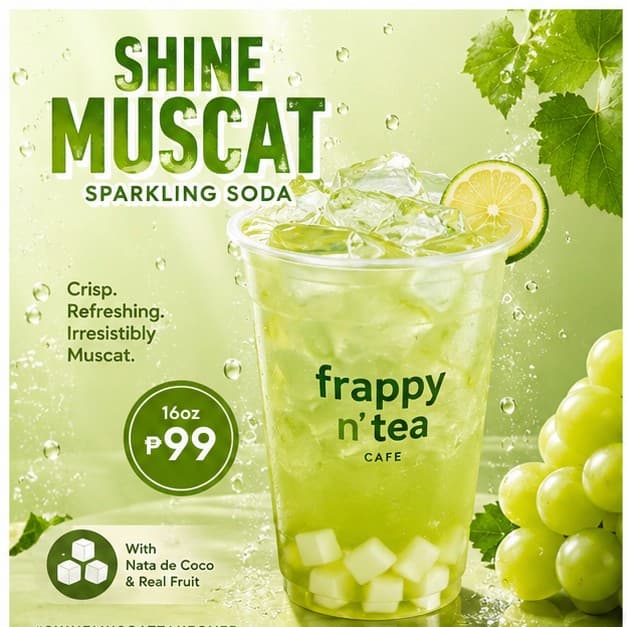 Muscat Grape Burst