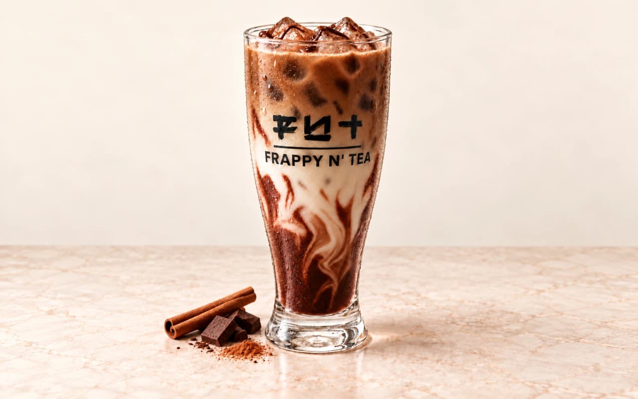 Cinnamon Mocha Latte